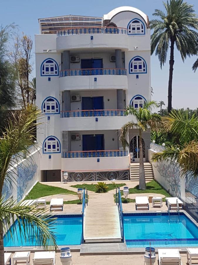 Moon Valley Apartments Luxor Kültér fotó