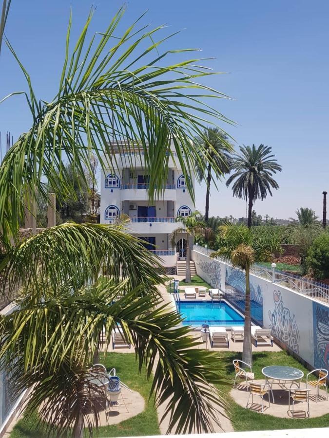 Moon Valley Apartments Luxor Kültér fotó
