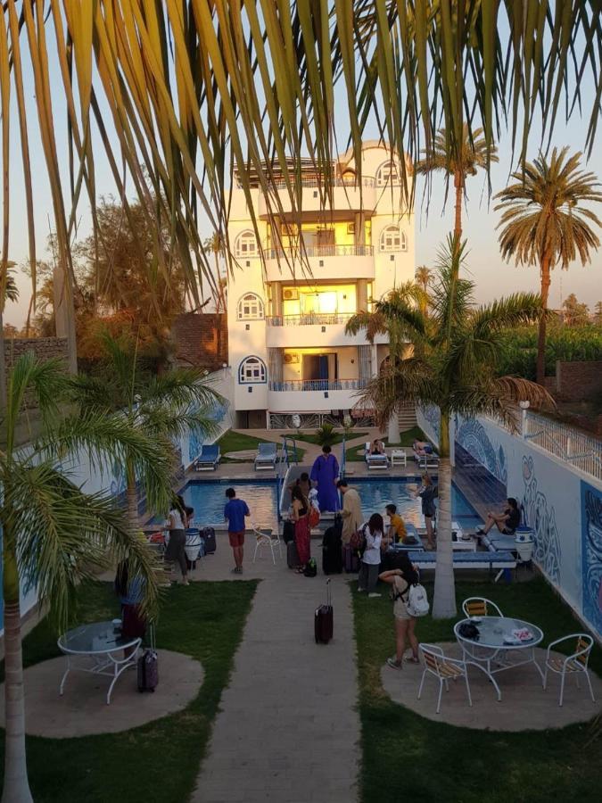 Moon Valley Apartments Luxor Kültér fotó