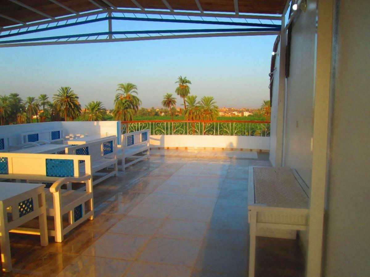 Moon Valley Apartments Luxor Kültér fotó