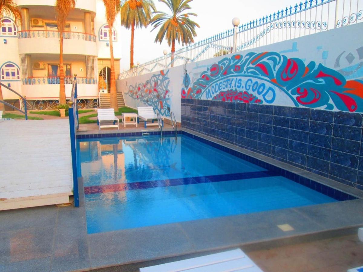 Moon Valley Apartments Luxor Kültér fotó