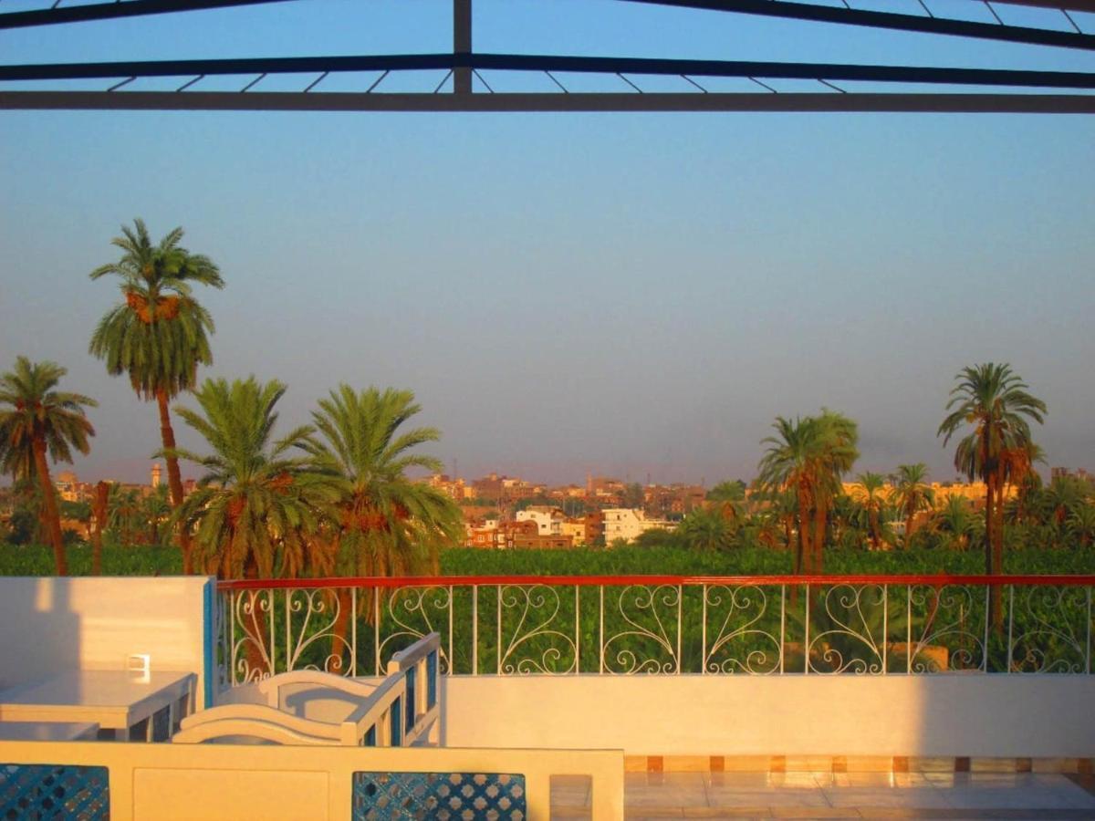 Moon Valley Apartments Luxor Kültér fotó